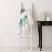 魔法のクリスマスタイポグラフィフォトティール(緑がかった色)ID441 シェルパブランケット (インサイチュ)