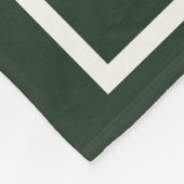 魔法のクリスマスタイポグラフィ金ゴールドID441 フリースブランケット (角)