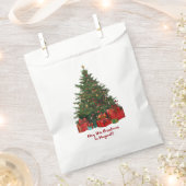 魔法のクリスマスツリーのお気に入りバッグ フェイバーバッグ (クリップ留めされた状態)