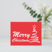 魔法のクリスマスツリーホリデイ シーズンポストカード (スタンド正面)