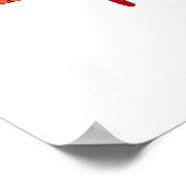 魔法のクリスマスツリーポスター ポスター (角)