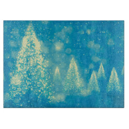 魔法のクリスマスツリー カッティングボード