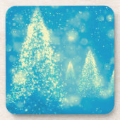 魔法のクリスマスツリー コースター (正面)