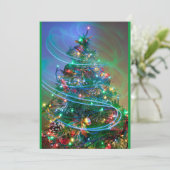 魔法のクリスマスツリー シーズンカード (スタンド正面)