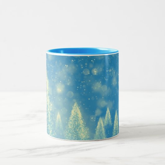 魔法のクリスマスツリー ツートーンマグカップ (中央)