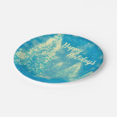 魔法のクリスマスツリー ペーパープレート (アングル)