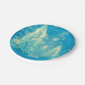 魔法のクリスマスツリー ペーパープレート (アングル)