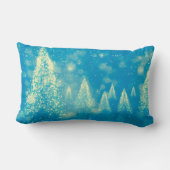 魔法のクリスマスツリー ランバークッション (裏面)