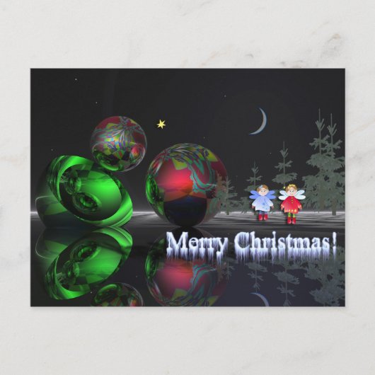 魔法のクリスマスナイト シーズンポストカード (正面)