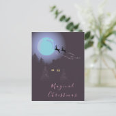 魔法のクリスマスナイト シーズンポストカード (スタンド正面)