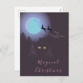 魔法のクリスマスナイト シーズンポストカード (正面/裏面)