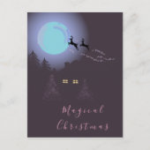 魔法のクリスマスナイト シーズンポストカード (正面)