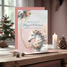 魔法のクリスマスニューイヤー馬