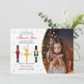 魔法のクリスマスバレリーナくるみ割り2写真 サンキューカード (スタンド正面)