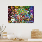 魔法のクリスマスパーティー ポスター (キッチン)