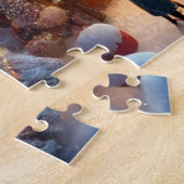 魔法のクリスマスビレッジサンタトナディア冬 ジグソーパズル (側面)