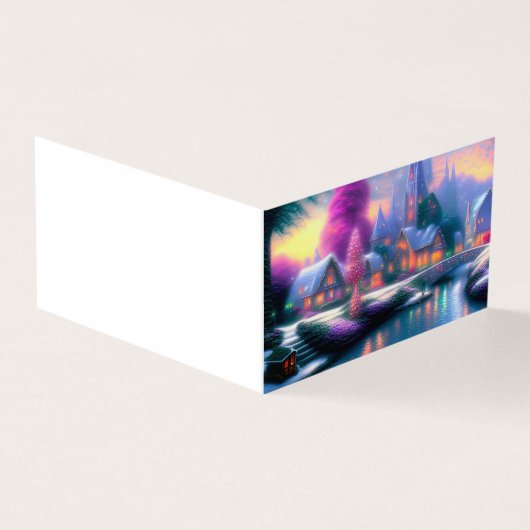 魔法のクリスマスビレッジ (外部)