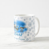 魔法のクリスマスビレッジ コーヒーマグカップ (正面右)