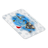 魔法のクリスマスビレッジ マグネット (右側)