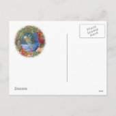 魔法のクリスマスフェアリーのポストカード シーズンポストカード (裏面)