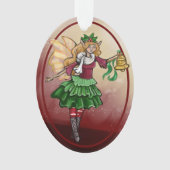 魔法のクリスマスベルの妖精 オーナメント (正面)