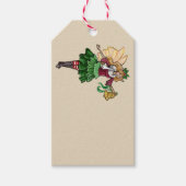 魔法のクリスマスベルの妖精 ギフトタグ (正面)