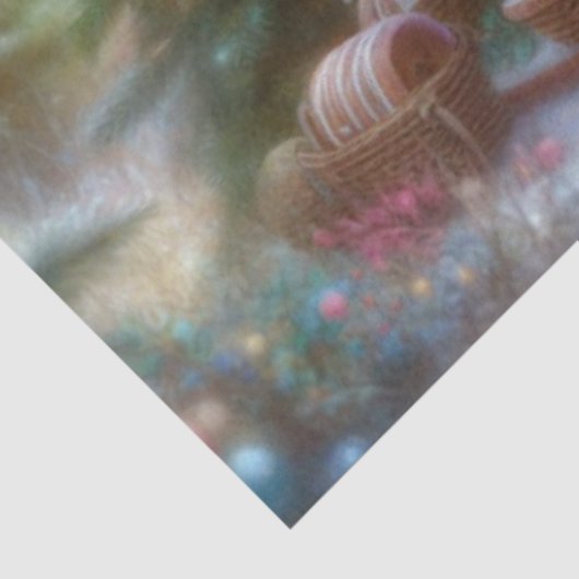 魔法のクリスマスマウスとキャンディーハウスデクページ 薄葉紙 (詳細)