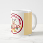 魔法のクリスマスマグ ジャンボコーヒーマグカップ (正面右)