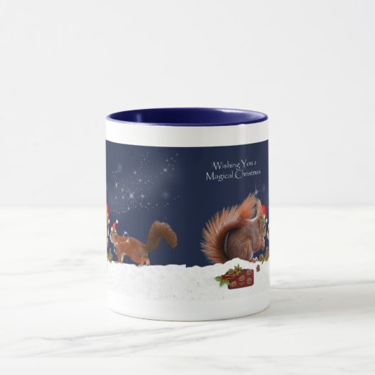 魔法のクリスマスマグ マグカップ (中央)