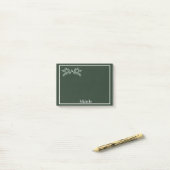 魔法のクリスマスミスタントーID441 ポストイット (デスク上)