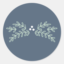 魔法のクリスマスミスタントーID441 ラウンドシール