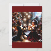 魔法のクリスマスモーメント シーズンカード (正面)