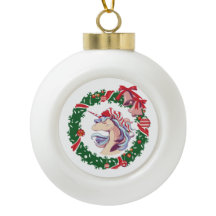 魔法のクリスマスユニコーン