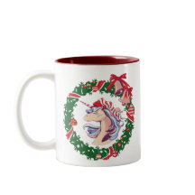 魔法のクリスマスユニコーン