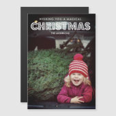 魔法のクリスマス写真 (正面/裏面)