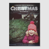 魔法のクリスマス写真 (正面)