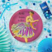 魔法のクリスマス応援IIおもしろい妖精 ペーパープレート (パーティー)