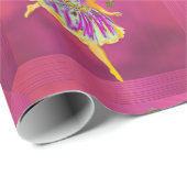 魔法のクリスマス応援IIおもしろい妖精 ラッピングペーパー (ロールコーナー)