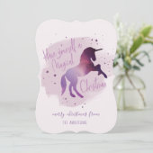 魔法のクリスマス銀河系一角獣 シーズンカード (スタンド正面)