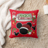魔法のクリスマス クッション (ブランケット)