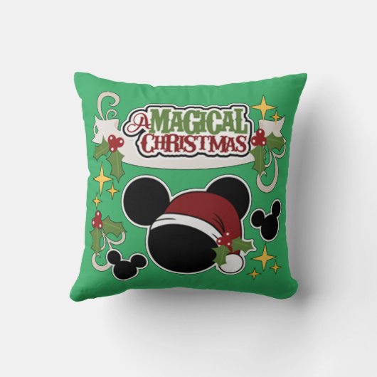 魔法のクリスマス クッション (裏面)