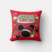魔法のクリスマス クッション (正面)