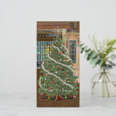 魔法のクリスマス シーズンカード (スタンド正面)