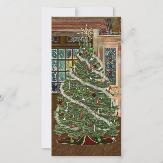 魔法のクリスマス シーズンカード (正面)