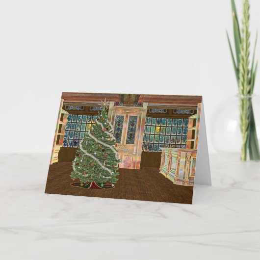 魔法のクリスマス シーズンカード (正面)