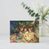 魔法のクリスマス シーズンポストカード (スタンド正面)