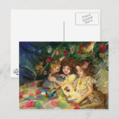 魔法のクリスマス シーズンポストカード (正面/裏面)