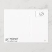 魔法のクリスマス シーズンポストカード (裏面)