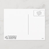 魔法のクリスマス シーズンポストカード (裏面)