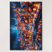 魔法のクリスマス ジグソーパズル (縦)